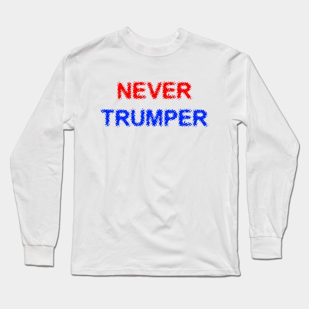 never trumper Long Sleeve T-Shirt by makram